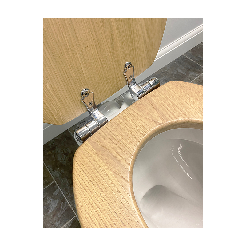 Toilet seat Soft-Close Silverdale Toilet seat Soft-Close Silverdale