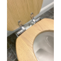 Toilet seat Soft-Close Silverdale Toilet seat Soft-Close Silverdale