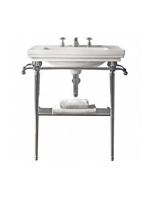 Washbasin on frame Astoria deco´ Large | Bellistri ApS