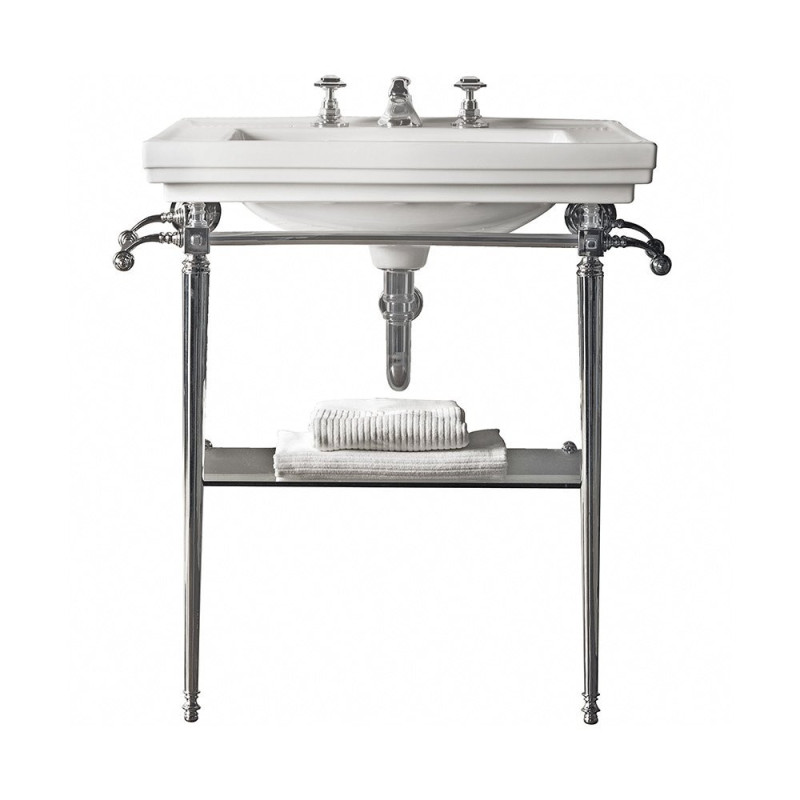 Washbasin on frame Astoria deco´ Large Washbasin on frame Astoria deco´ Large