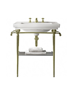 Washbasin on frame Astoria deco´ Large | Bellistri ApS