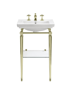 Washbasin on frame Astoria deco´ small | Bellistri ApS