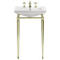 Washbasin on frame Astoria deco´ small