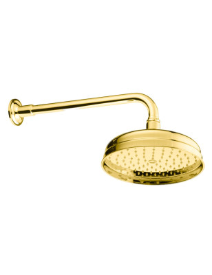 Shower head Ø 200 mm Anti-limescale system| Bellistri ApS