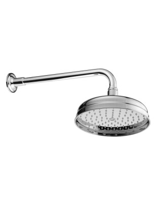 Shower head Ø 300 mm Anti-limescale system| Bellistri ApS