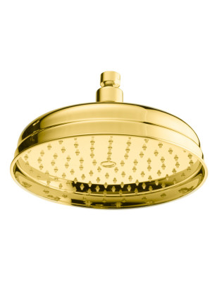 Shower head Ø 300 mm alone with Anti-limescale system | Bellistri ApS