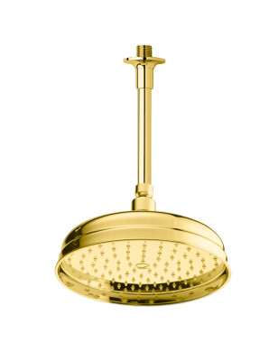 Shower head for ceiling mounting 300 Ø Anti-limescale system  | Bellistri ApS