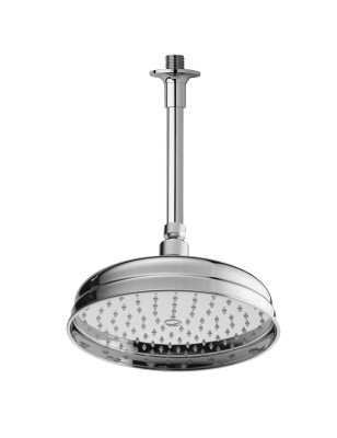 Shower head for ceiling mounting 300 Ø Anti-limescale system  | Bellistri ApS