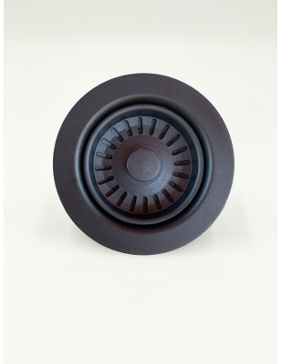 Strainer waste for kitchen sink mat black | Bellistri ApS