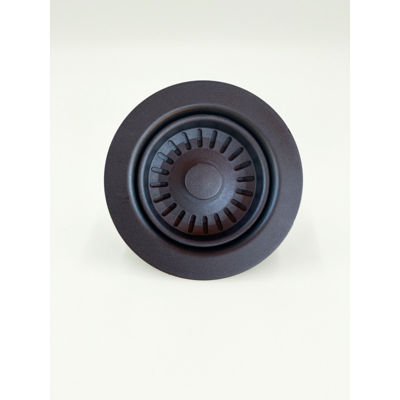 Strainer waste for kitchen sink mat black Strainer waste for kitchen sink mat black
