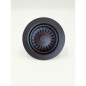 Strainer waste for kitchen sink mat black Strainer waste for kitchen sink mat black