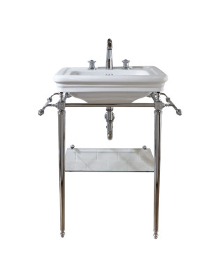 Washbasin on frame Venice Vergennes small | Bellistri ApS