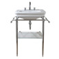 Washbasin on frame Venice Vergennes small Washbasin on frame Venice Vergennes small