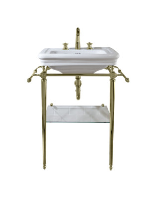 Washbasin on frame Venice Vergennes small | Bellistri ApS