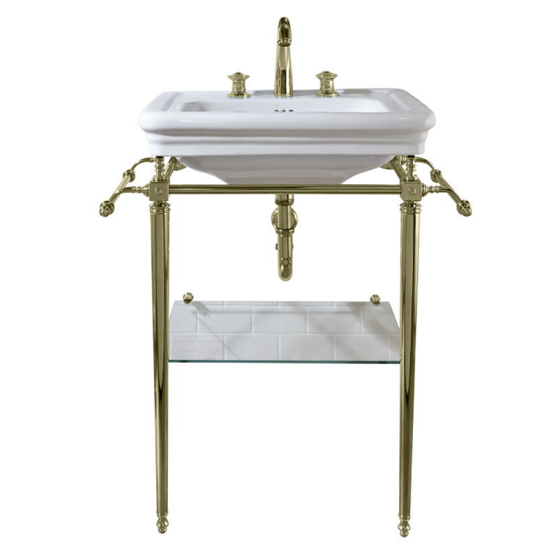 Washbasin on frame Venice Vergennes small Washbasin on frame Venice Vergennes small