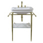 Washbasin on frame Venice Vergennes small Washbasin on frame Venice Vergennes small