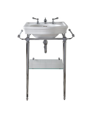 Washbasin on frame Venice Cloak  | Bellistri ApS