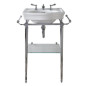Washbasin on frame Venice Cloak Washbasin on frame Venice Cloak