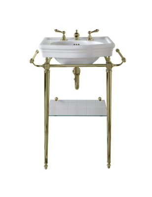 Washbasin on frame Venice Cloak  | Bellistri ApS