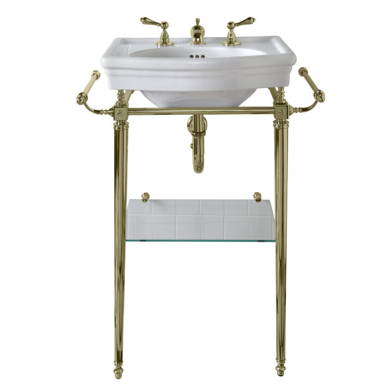 Washbasin on frame Venice Cloak Washbasin on frame Venice Cloak