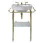 Washbasin on frame Venice Cloak Washbasin on frame Venice Cloak