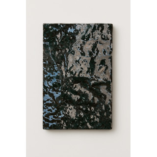 Waves Glaserede Lavasten Fliser – Etna Sicilien | Bølget Vulkanisk Design