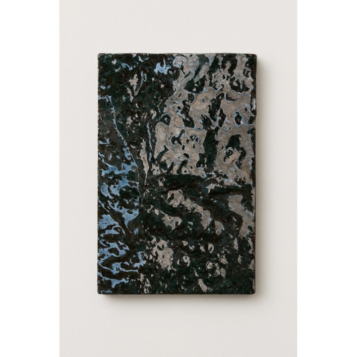 Waves Glaserede Lavasten Fliser – Etna Sicilien | Bølget Vulkanisk Design