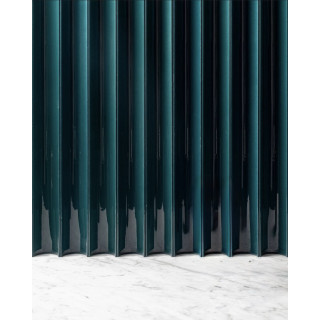 Ridges Glaserede Lavasten Fliser – Etna Sicilien | Riflet 3D Vulkanisk Overflade