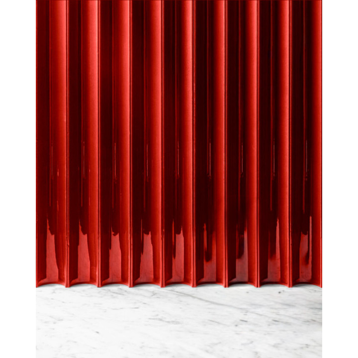 Ridges Glaserede Lavasten Fliser – Etna Sicilien | Riflet 3D Vulkanisk Overflade