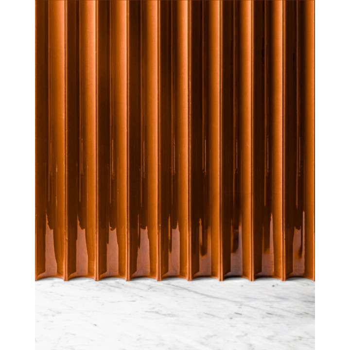 Ridges Glaserede Lavasten Fliser – Etna Sicilien | Riflet 3D Vulkanisk Overflade