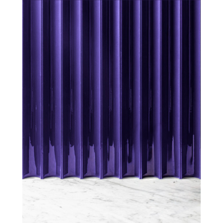 Ridges Glaserede Lavasten Fliser – Etna Sicilien | Riflet 3D Vulkanisk Overflade