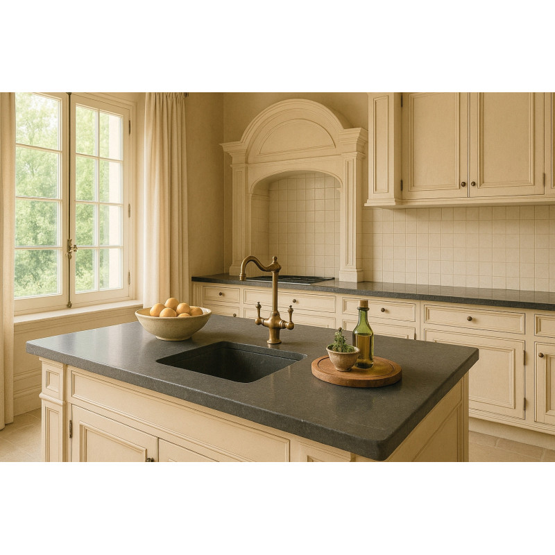 Bordplade i lavasten levigata 3 cm Bordplade i lavasten levigata 3 cm