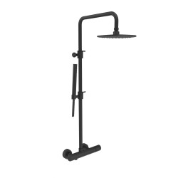 20186 Amalfi EcoSmart Pro Massiv-Messing Brusekolonne | Regn- & Håndbruser