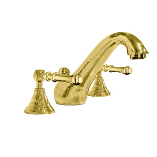 Armatur i massiv messing - 3002 Florence 3-huller | Bellistri ApS