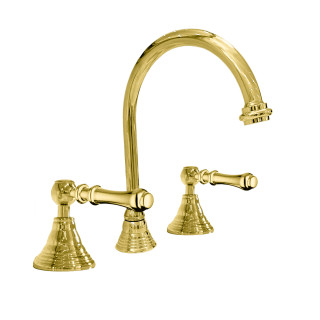 Armatur i massiv messing - 6004 Florence 3-huller | Bellistri ApS