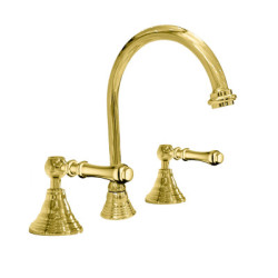 Armatur i massiv messing - 6004 Florence 3-huller | Bellistri ApS