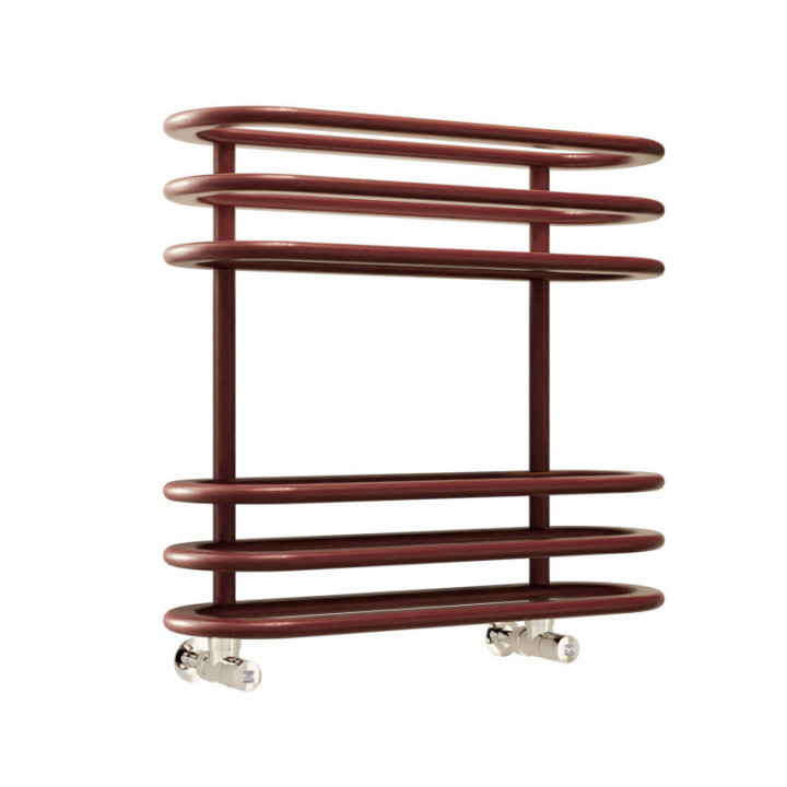 Seasons håndklædetørrer – designradiator i valgfri farve