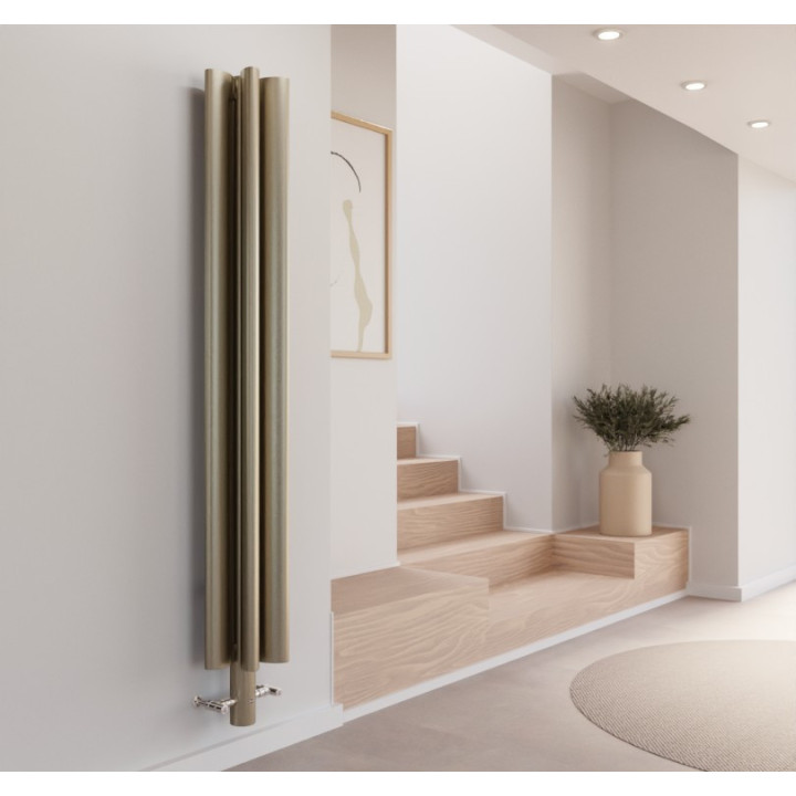 Mamanonmama Radiator – skulpturel gulvmodel i farver