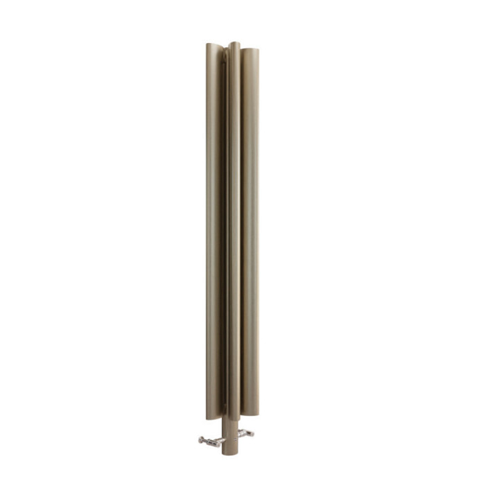 Mamanonmama Radiator – skulpturel gulvmodel i farver