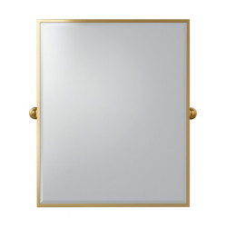Tristan Spejl Rektangulært Pivotspejl til Badeværelse | Bellistri ApS