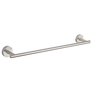 Tecnohotel håndklædestang rustfrit stål 60 cm TX212 | Elegant vægmontering