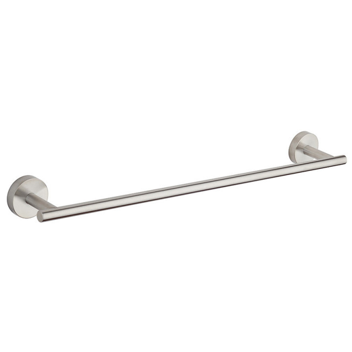 Tecnohotel håndklædestang rustfrit stål 60 cm TX212 | Elegant vægmontering