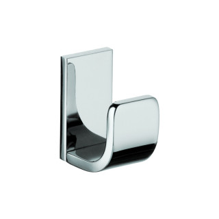Altissima Krog forkromet messing AT241 | Elegant vægmontering
