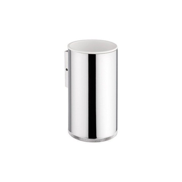 Ambiente Plus Tandbørsteholder forkromet messing AP144 | Elegant vægmontering