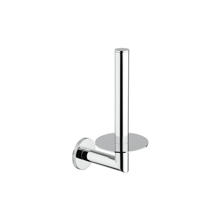 Ambiente Plus Toiletrulleholder Reserve forkromet messing AP230 | Elegant vægmontering