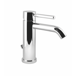 Håndvaskarmatur etgrebs – 23110 Capri | Krom, messing, sort, nikkel