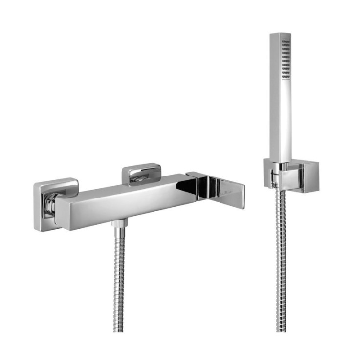 Brusearmatur 34140 Tropea | Krom vægmonteret armatur