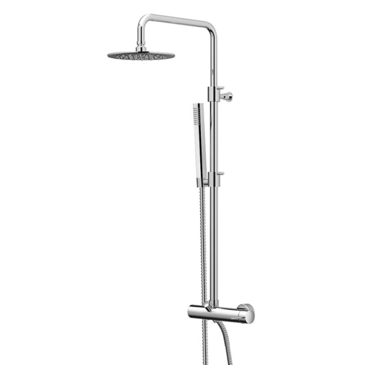 Brusesystem 45186 Porto Cervo | Hoved- & håndbruser i 4 finishes