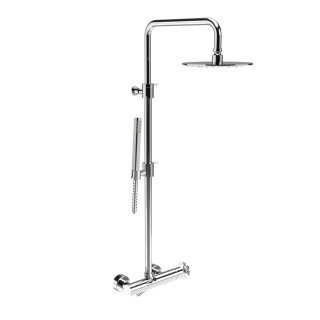 Brusesystem 15186 Siena | Krom, Messing, Mat Sort, Nikkel
