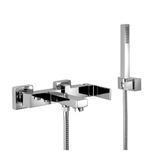 Kar-/brusearmatur 34100 Tropea | Krom etgrebsarmatur